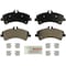 Bosch Blue Disc Brak Disc Brake Pads, Be1318H BE1318H - alternate 2